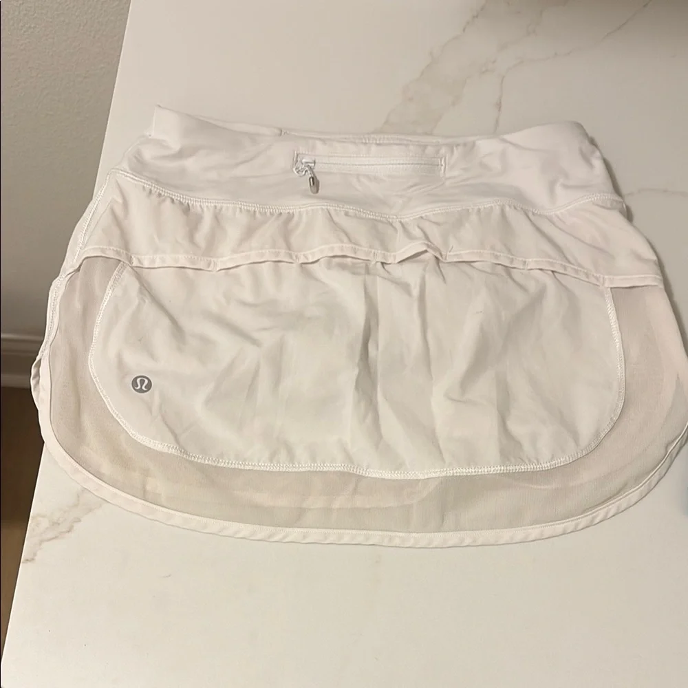 lululemon athletica White Women's Athletic Skort